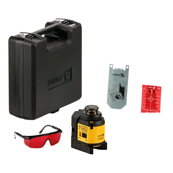 STABILA LAX 400 multi-line laser, 5-piece set