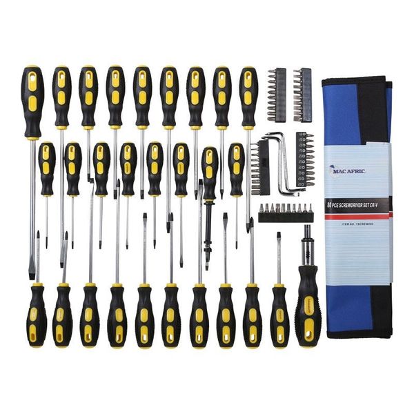 80piece Screwdriver Set