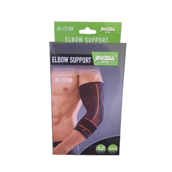 Elbow Support With Hook and Loop Strap Belt JB