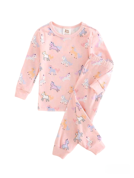 2pc Unicorn Sleep set (18-24m)