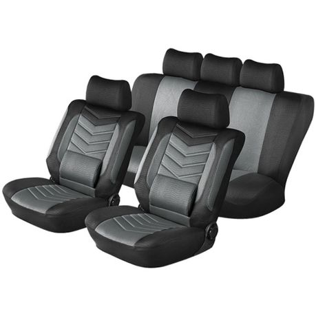Auto Gear - 11 Piece Savoy Car Seat Cover Set - Black, Shop Today. Get it  Tomorrow!