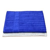 Velour 2 Pack Bath Sheet Cotton 90 x 175cm