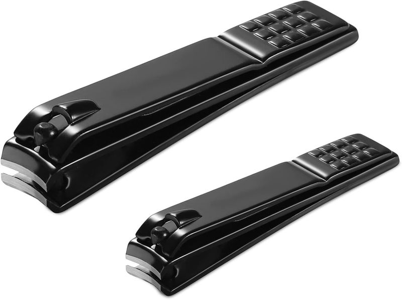 Nail Clippers Set, Sharp Stainless Steel Fingernail And Toenail Clippers