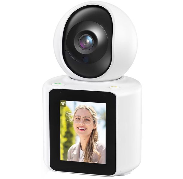 Video Camera Indoor Two Way Wireless Security Camera Monitor 1080P