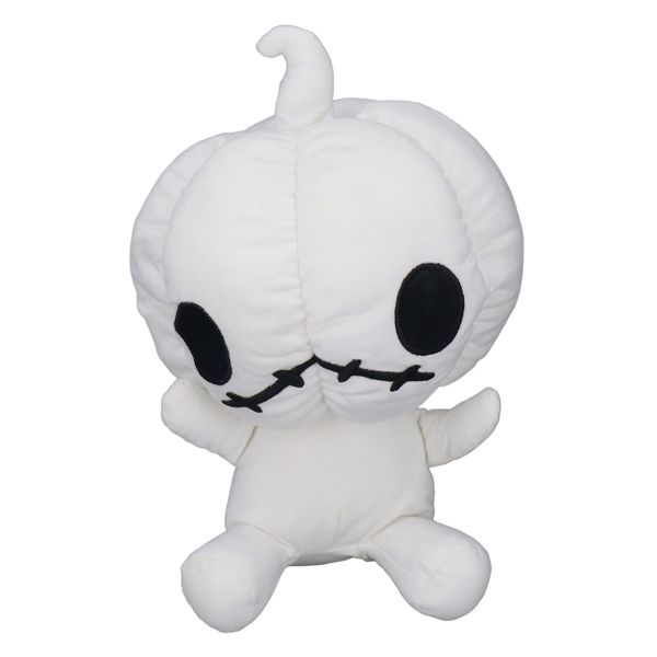 Halloween Pumpkin Plush Doll Adorable Soft Elastic Doll Toy Home Decoration