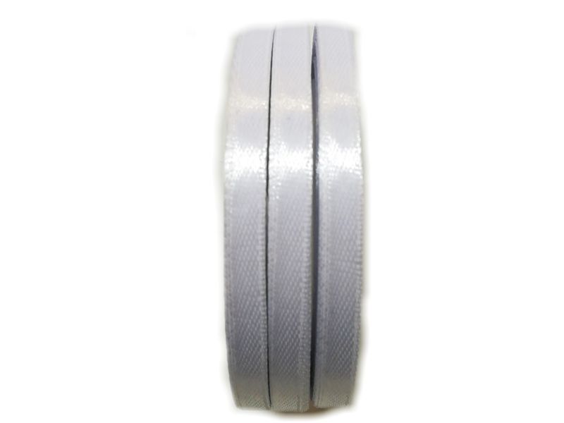 BEAD COOL - Satin Ribbon - 6mm width - White - Bows and Wrapping - 60m