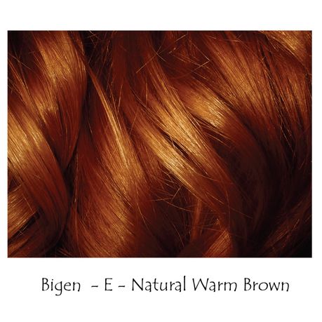 Bigen Powder Hair Dye 2 Piece - Natural Warm Brown - Paris | Buy Online in  South Africa 