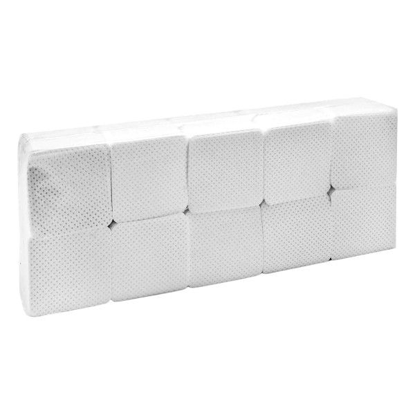 1000 Pack - Lint-Free Non-Woven Nail Polish Removal Pads - White