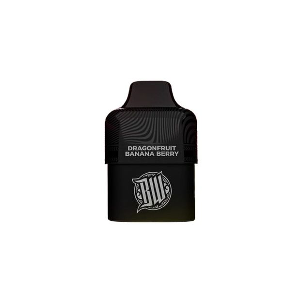 Bewolk Bar- Flavour Pods 6000 Puffs - Dragonfruit Banana Berry