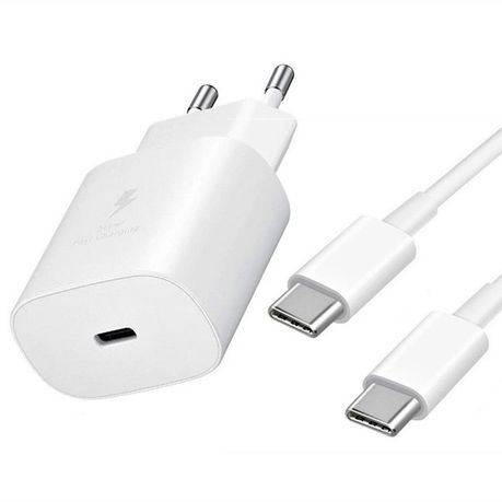 Fast Charger Type C Cable and Adapter Android Compatible