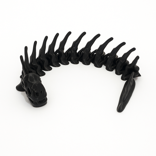 Xenomorph Snake - Movable Joint Toy 41 cm- Black, Yellow or Red