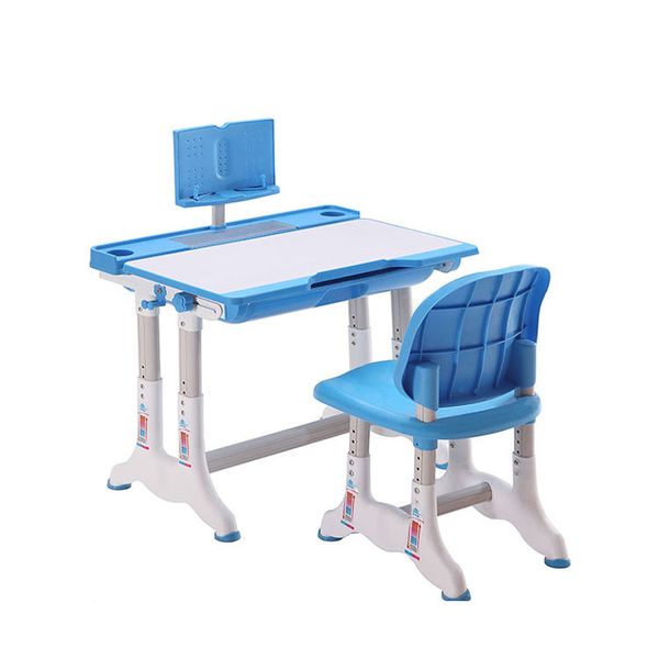 Height Adjustable Children Study Desk and Chair Set