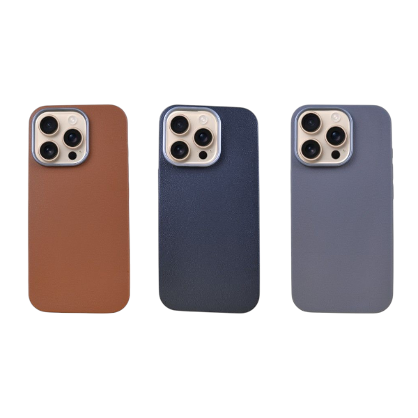 3 Pack Matte Textured Phone Case Compatible With Iphone 16 Pro - Multicolor