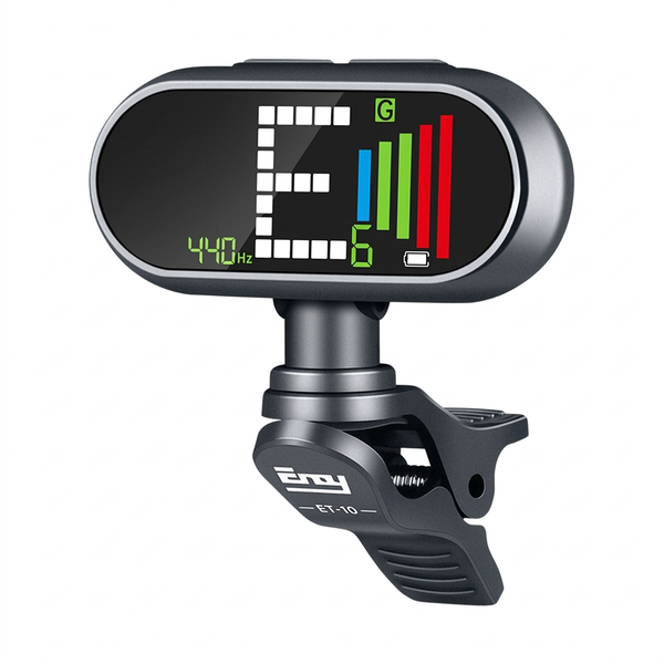 Sumvov Rechargeable Clip-On Guitar Tuner Chromatic &amp; Full Color LCD