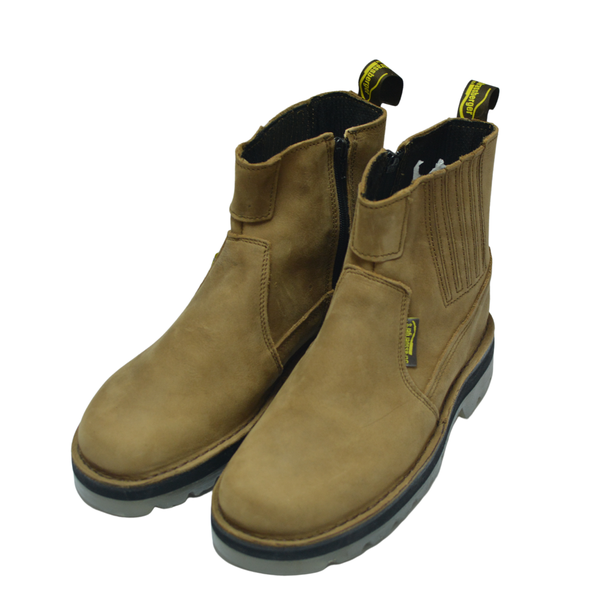 Strassbergers John Wayne Men's Boot Zip-Up Cabretta