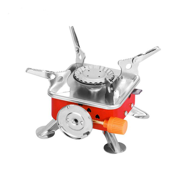 Mini Portable Card Type Camping Gas Stove