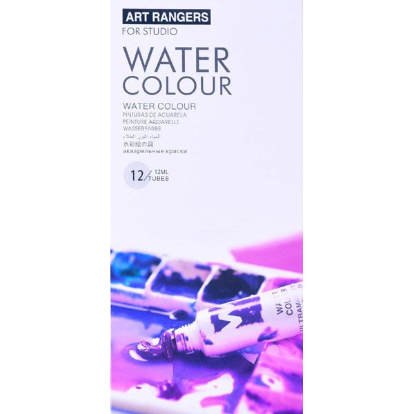 Art Rangers Water Colour Paint ( 12 x Tubes)