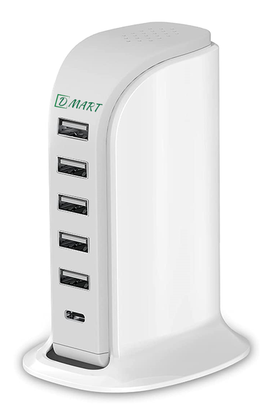 Dmart™ Charging Station for Multiple Devices USB Type-C