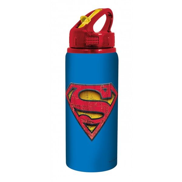 Superman Sport Aluminium Bottle 710ml