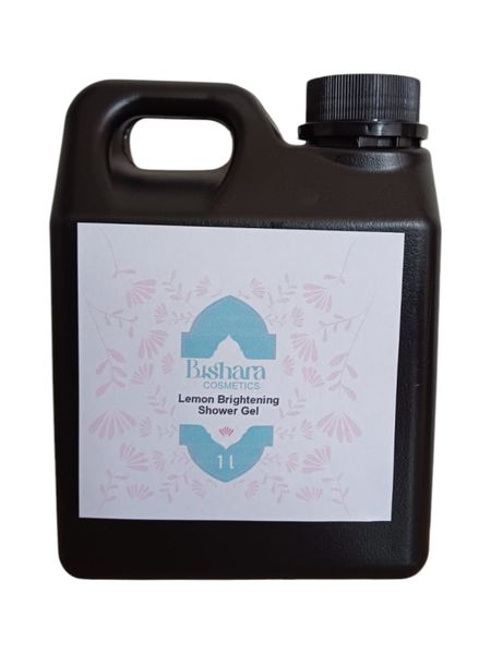 1L Bishara Cosmetics Lemon Brightening Shower Gel
