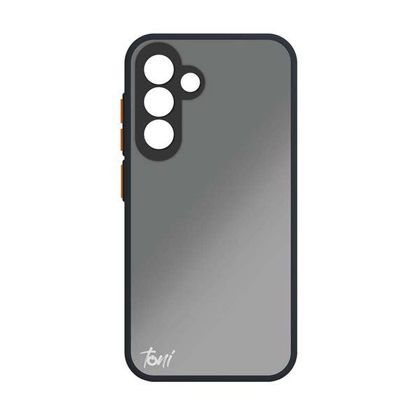 Toni Merge Case Compatible with Samsung Galaxy S25 - Smokey Black