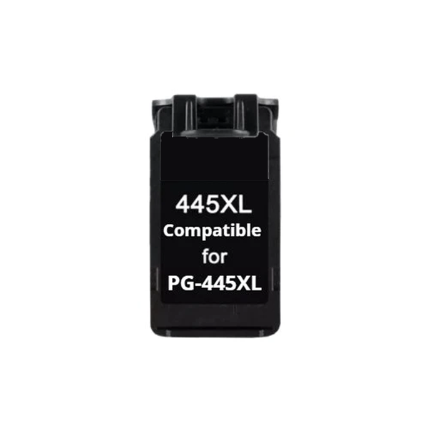 High Yield Black Ink Cartridge Compatible with Canon PG-445XL