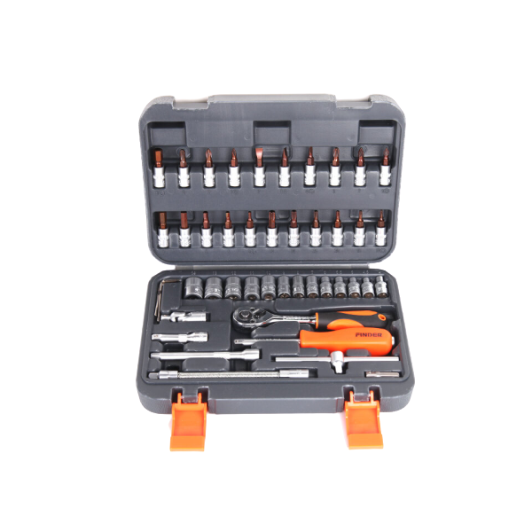 46 Pieces Socket Set
