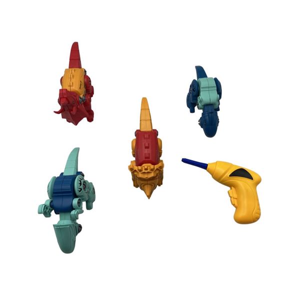 112 Pieces Dinosaur Building Toys WJ-185