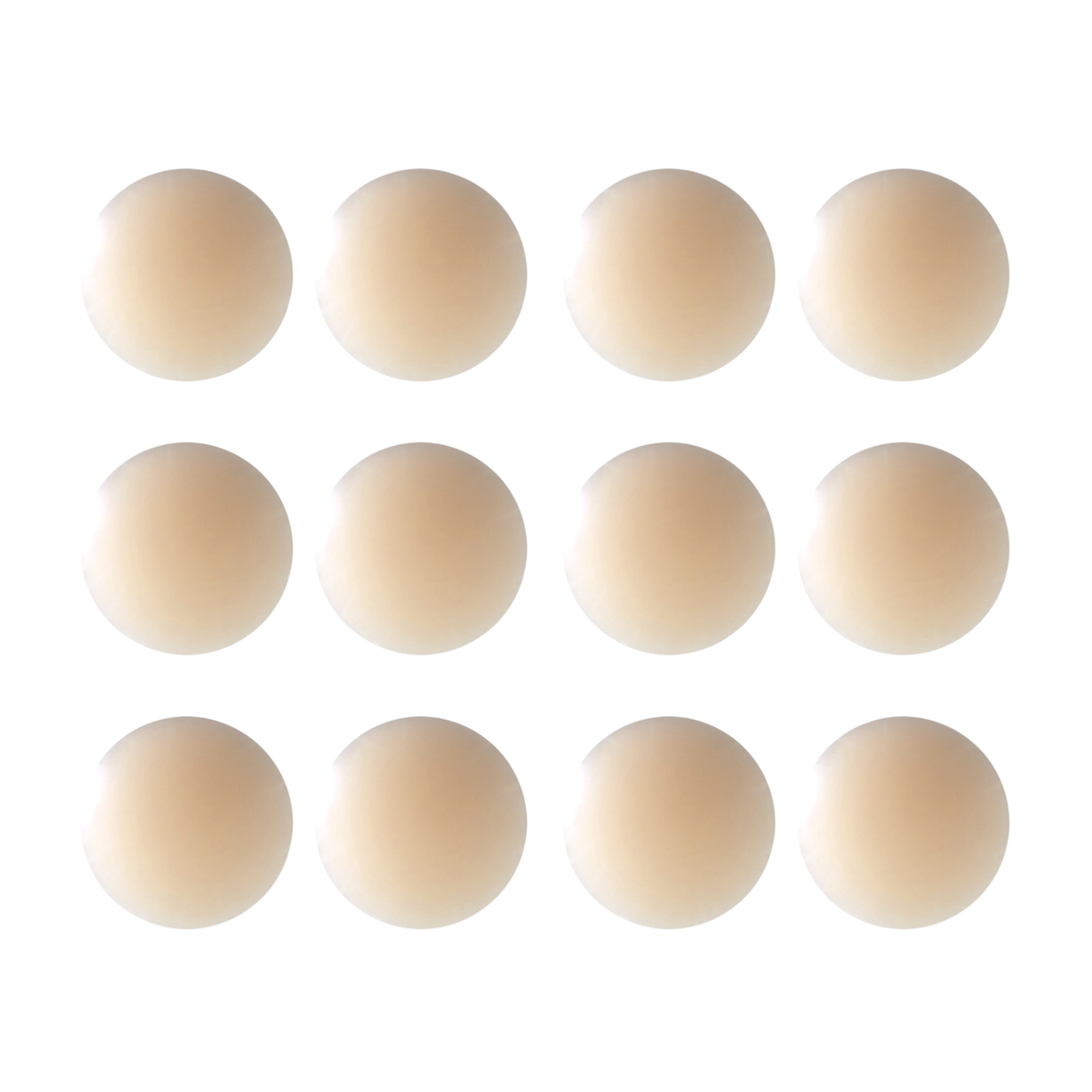 Sweat-Proof Reusable Nipple Covers (6 Pairs)