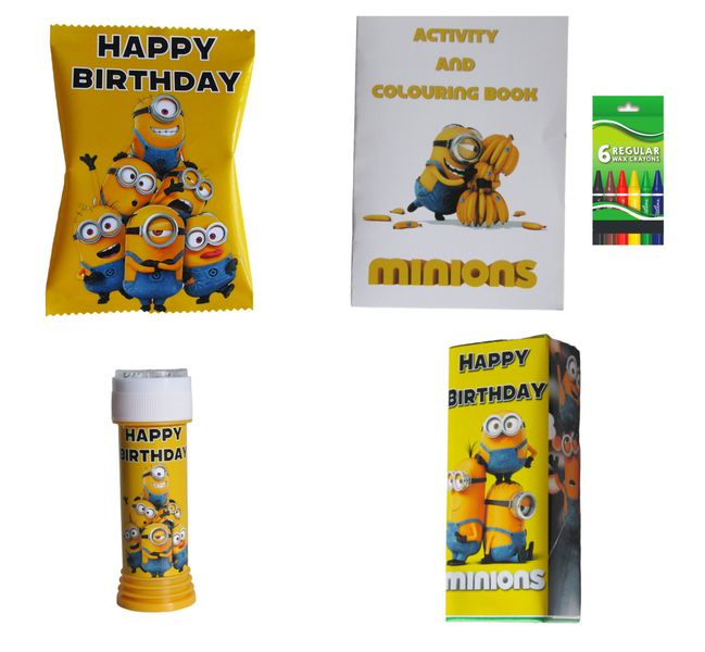 Minions Ultimate Party Pack Birthday Set - 6 Sets