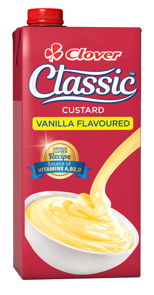 Clover Classic Vanilla Custard 6x1L