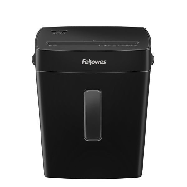 Fellowes Shredder P-42C, Cross Cut, 8 Sheet, Deskside Use, 1 User