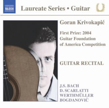 Laureate Series - Guitar Recital (Krivokapic) (CD / Album)