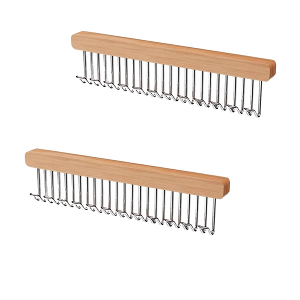 2 Pack 16.2 Inch Valet Rods for Closets