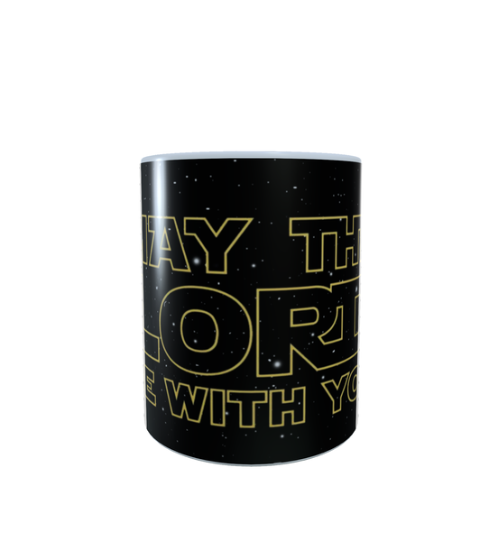 Christian - May The Lord Be With You - Star Wars Style - Coffee Mug