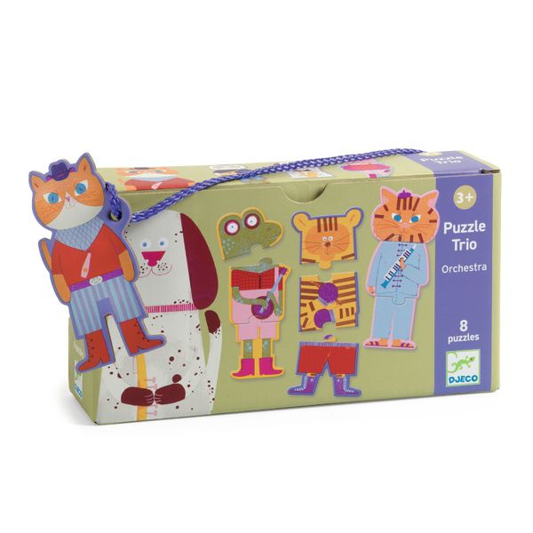 Djeco Duo Puzzle - Trio - Orchestra