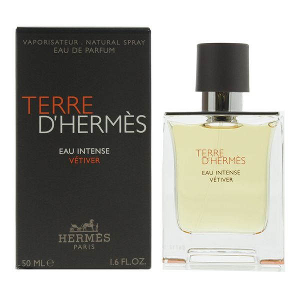 Hermès Terre D'hermès Eau Intense Vetiver EDP 50ml (Parallel Import)