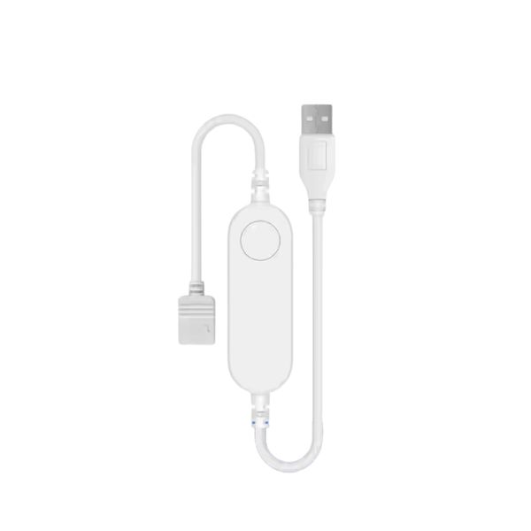 5V Smart WiFi RGB LED Controller, 4-Pin, Alexa/Google Compatible