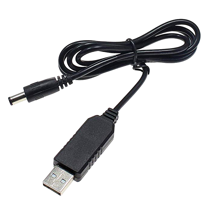 USB Boost Cable DC 5V to 12V Connector Interface Power Cable | Shop ...