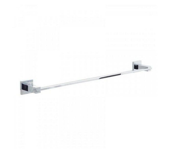 Elegant Single Towel Rod Square Stainless Steel