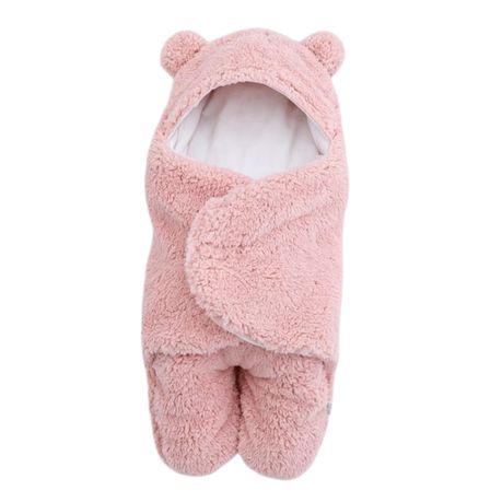 Baby Swaddle Blanket,Ultra-Soft Plush Essential for Infants 1-6 Months Image
