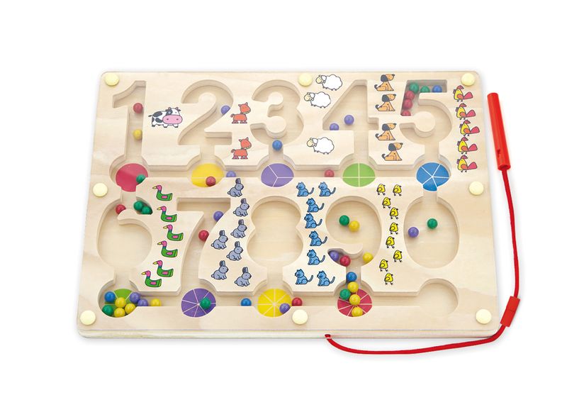 VIGA Magnetic Bead Trace -Numbers