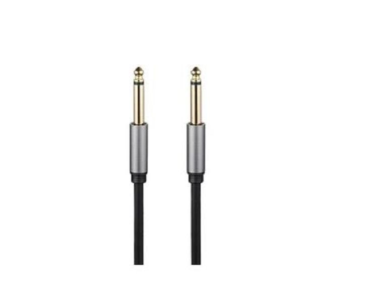 HIFI Sound Male To Male 6.35mm Audio Cable 1.5M Music Accessories