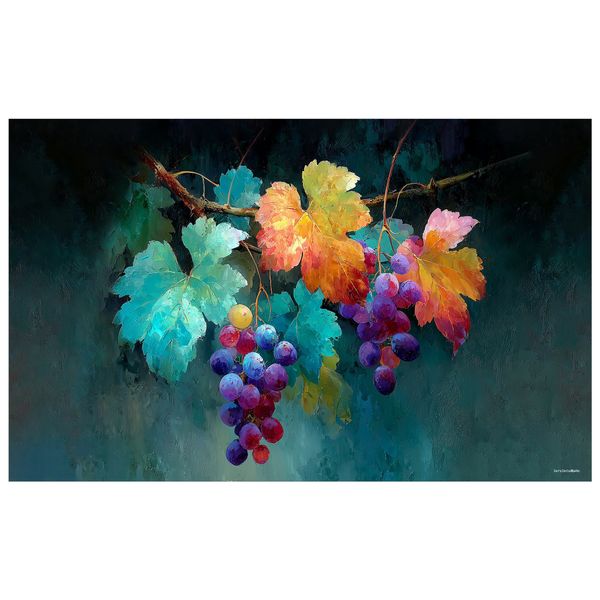 Vivid Vine Rectangle Tablecloth by Wikus Schalkwyk