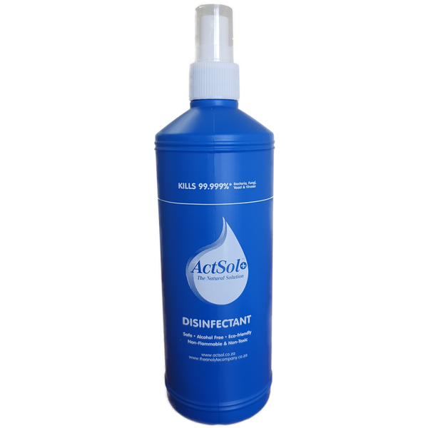 ActSol LS+ Non-Alcohol Eco-Friendly Sanitizer 500ml Spray Bottles (6 Pack)