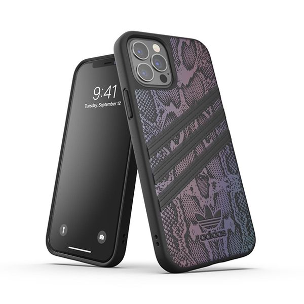 adidas Samba Case For iPhone 12 &amp; iPhone 12 PRO - Black