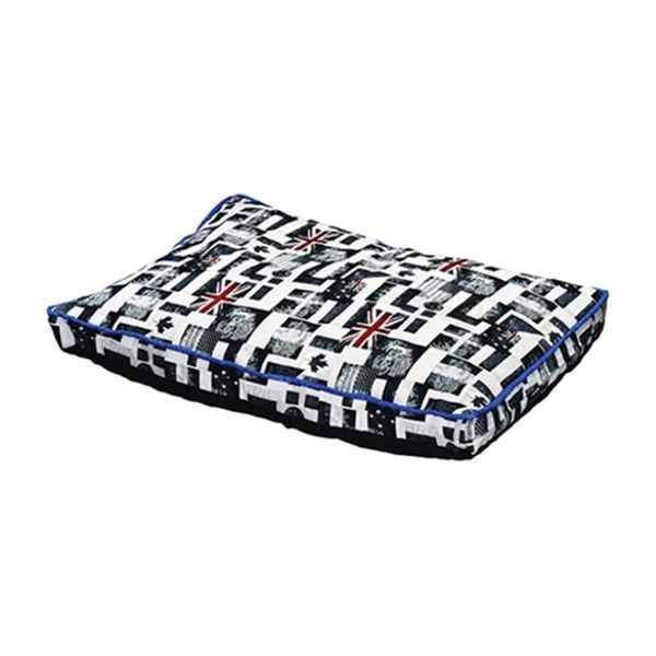 Delux Square Mattress Large ( Assorted Colours )