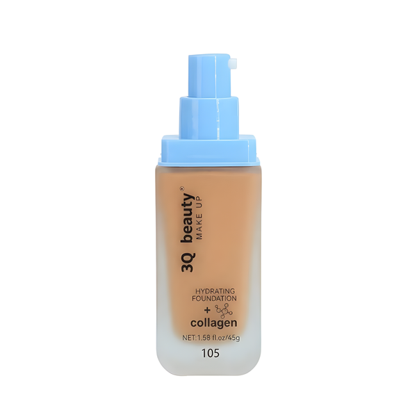 1Piece Mixed Color Super Stay Hydrating Foundation + Collagen