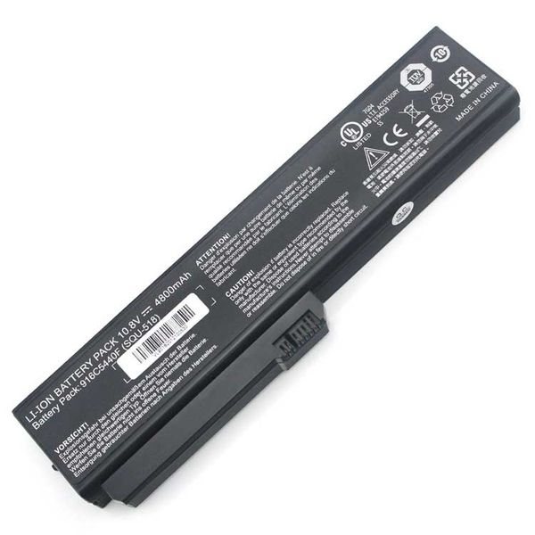 11.1V 4400mAh/49Wh 6-Cell Battery for Fujitsu Siemens Amilo Pro V3205