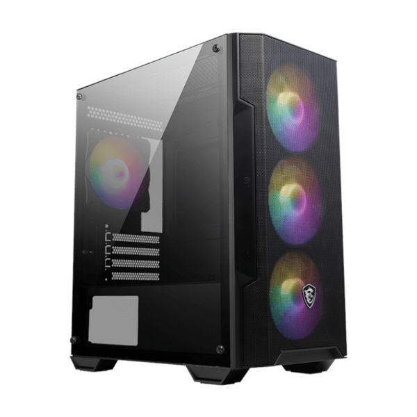 MSI MAG FORGE M100A m-ATX ARGB Gaming Chassis